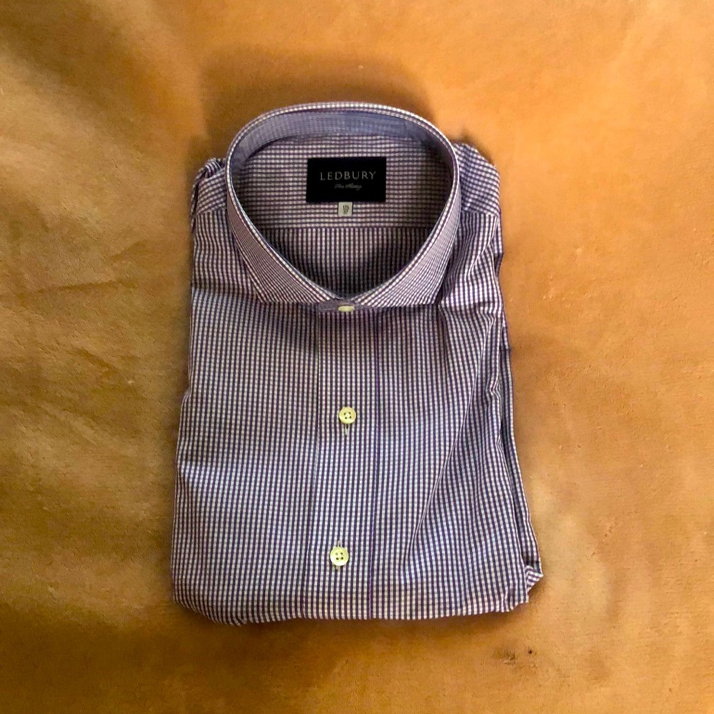 Ledbury Men’s dress shirt sz 175/37
